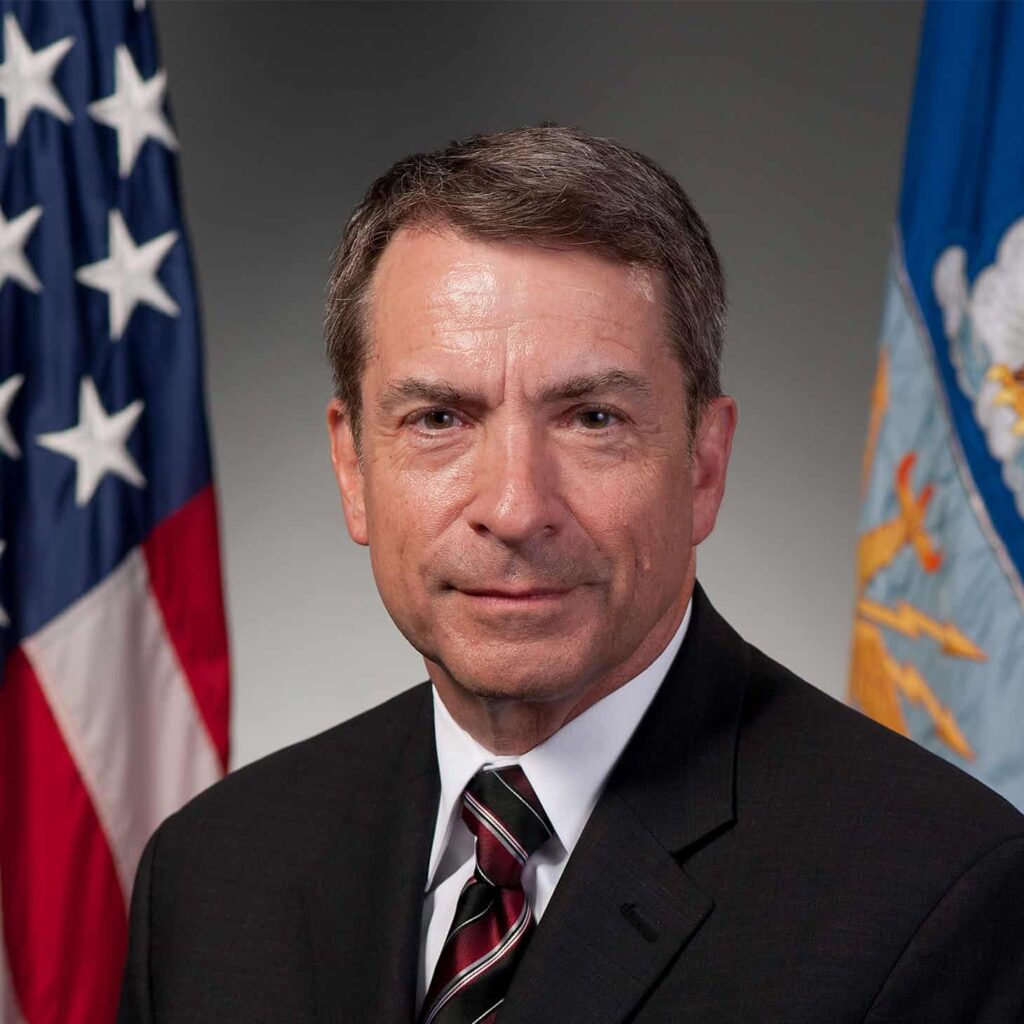 The US Air Force's Chief Technology Officer, Frank Konieczny