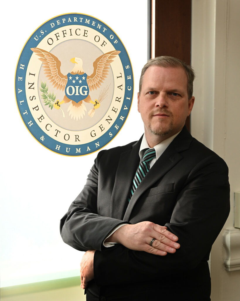 Gerald J. Caron III, CIO, The Office of Inspector General