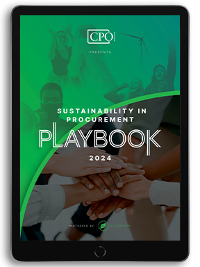 Sustainability in Procurement Playbook